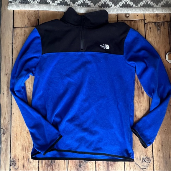 Northface Henley zip fleece - Picture 1 of 3